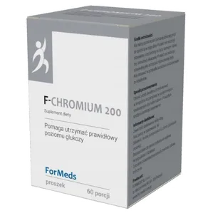 Suplement diety ForMeds F-Chromium 200 chrom proszek 60 porcji